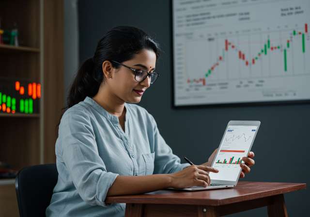 Navigating the Indian Stock Market: Finding the Largest Stock Broker in India